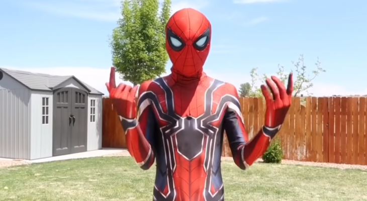 Spider-Man: Far From Home cosplay