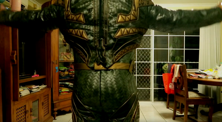 Let me tell you how to cosplay Aquaman Arthur Curry